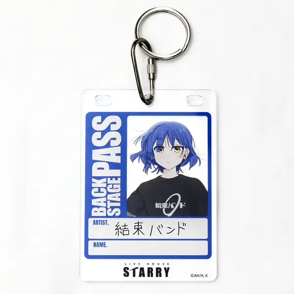 山田リョウ バックステージパス風アクリルキーホルダー