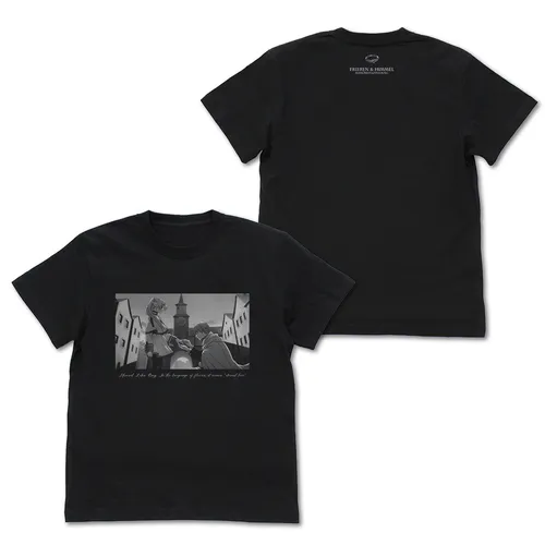 フリーレン＆ヒンメル「鏡蓮華の指輪」Tシャツ