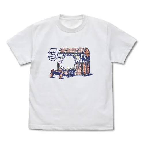 ミミックとピンチのフリーレン Tシャツ／WHITE