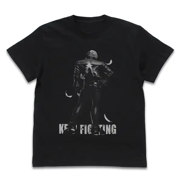 ロックの背中 Tシャツ