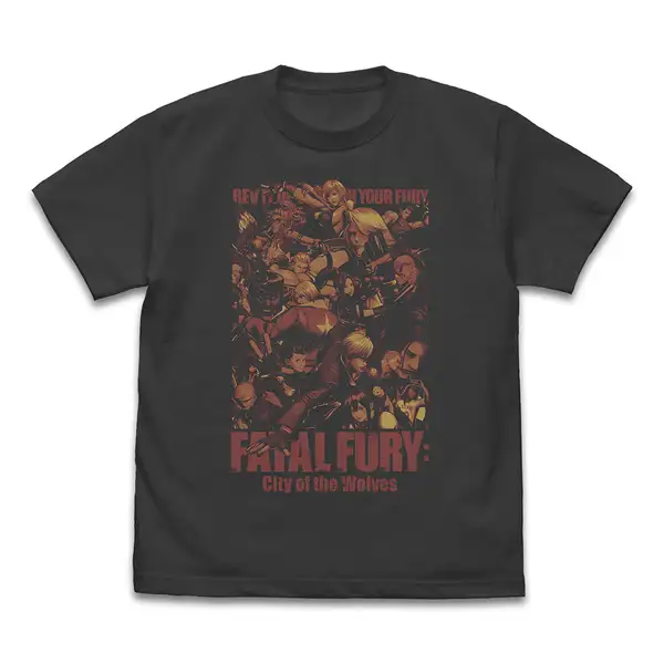 餓狼伝説 City of the Wolves キャラクター Tシャツ
