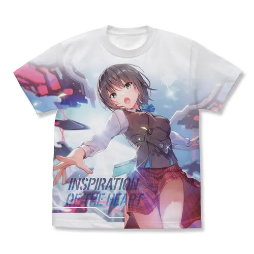 蒼井えりか ココロ・Inspire フルグラフィックTシャツ