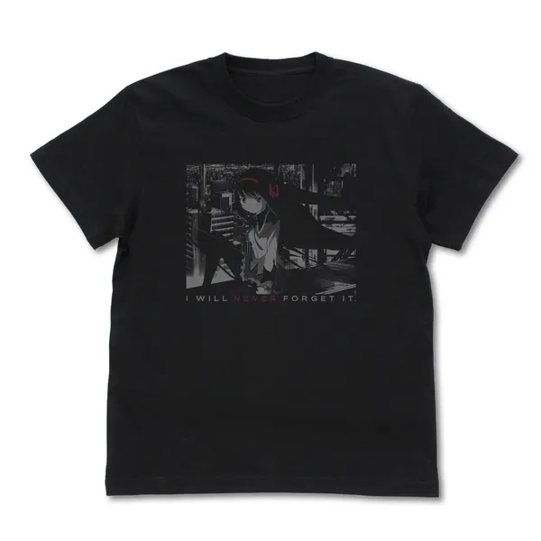 暁美ほむらフォト Tシャツ