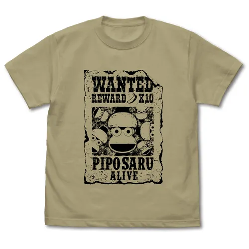 ピポサル WANTED Tシャツ