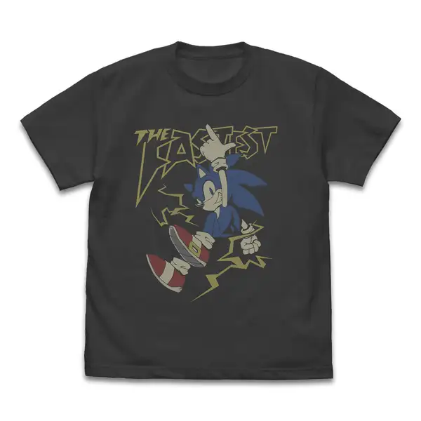 音速のハリネズミ ソニック Tシャツ