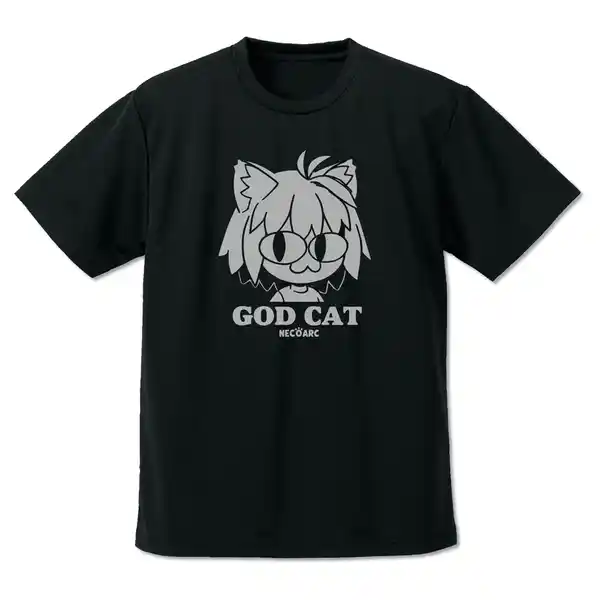 GOD CAT ネコアルク ドライTシャツ
