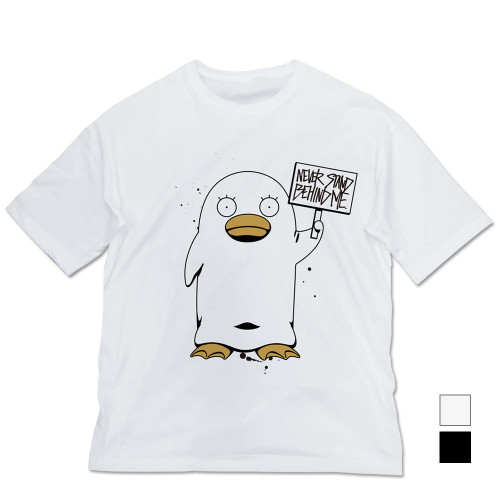 エリザベス「俺の後ろに立つな」 ビッグシルエットTシャツ （WHITE）