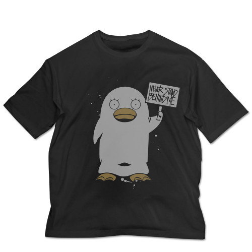 エリザベス「俺の後ろに立つな」 ビッグシルエットTシャツ （BLACK）