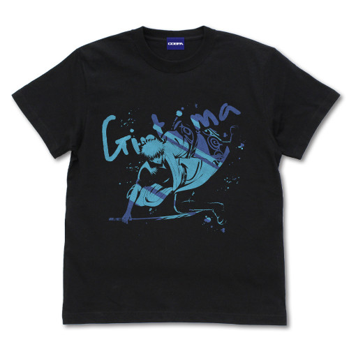 銀さん Tシャツ 活劇Ver. （BLACK）