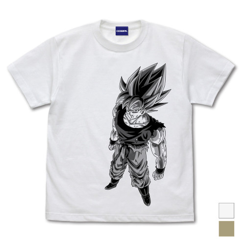超サイヤ人 孫悟空 Tシャツ （WHITE）