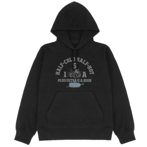轟焦凍 カレッジ プルオーバーパーカー （BLACK）