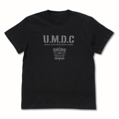 都市伝説解体センターTシャツ （BLACK）