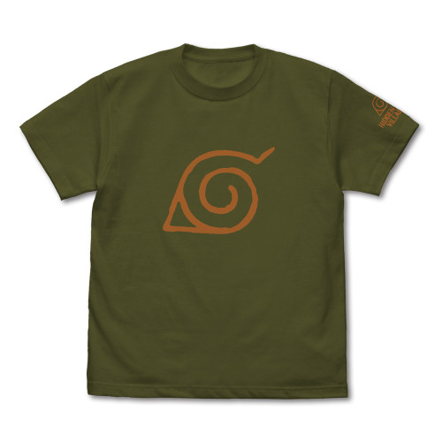 木ノ葉隠れの里 Tシャツ （MOSS）