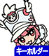 蛇崩乃音 三ツ星極制服verつままれキーホルダー