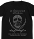 ソードカトラス スカルTシャツ