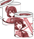 古宮乃々香フタつきマグカップ