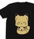 コックリさんモフモフTシャツ