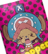 チョッパー（ジタバタVer.） ポケットティッシュカバー
