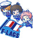 ★数量限定★【「F-LAGSユニットロゴラバーストラップ」つ..