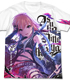 深淵への招待 二宮飛鳥フルグラフィックTシャツ
