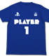 プレイヤー１Tシャツ “PlayStation”