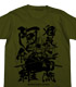 鬼気 九刀流 阿修羅Tシャツ
