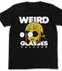 さっちゃんの変なメガネ Tシャツ