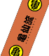 亀仙流 スポーツタオル