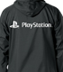 フーデッドウインドブレーカー“PlayStation”