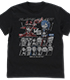 異世界かるてっと プレイヤーセレクト Tシャツ