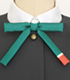 虹ヶ咲学園女子制服 冬服リボン（3年）