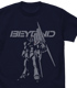 νガンダムBEYOND Tシャツ