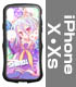 「白」 TPUバンパー iPhoneケース [X・Xs共用]