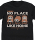 うまるのやっぱりおうちが一番 Tシャツ