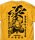 雷の呼吸 我妻善逸 Tシャツ