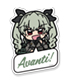 アンチョビ アクリルピョコッテ