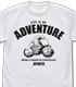 ブルマのバイク Tシャツ