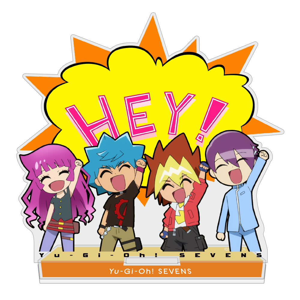 遊我＆ルーク＆ガクト＆ロミンのHEY！ アクリルスタンド