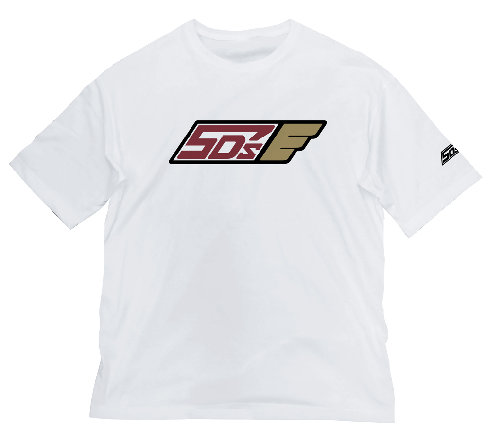 チーム5D’s ビッグシルエットTシャツ