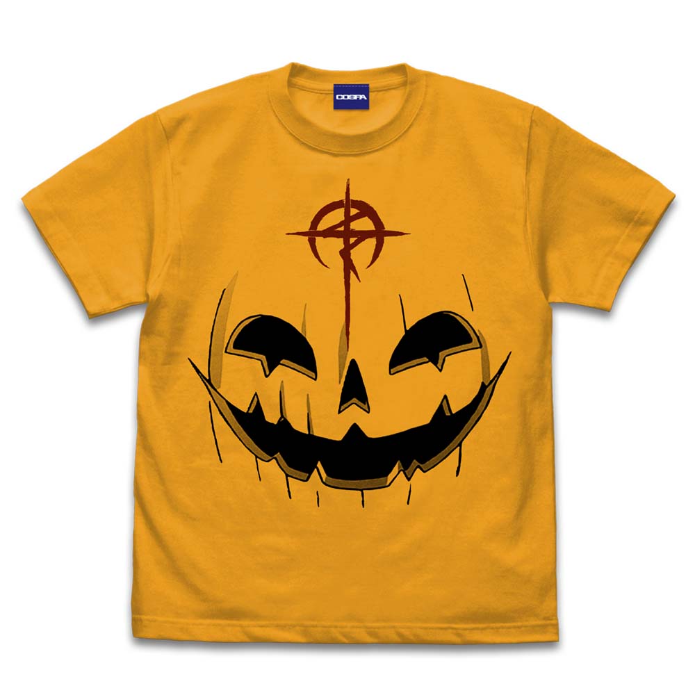 カボチャマスク フェイスTシャツ