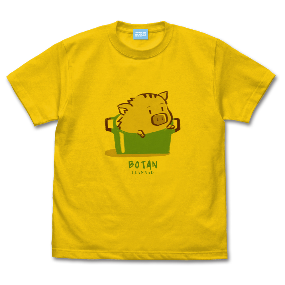 ボタンイラスト Tシャツ