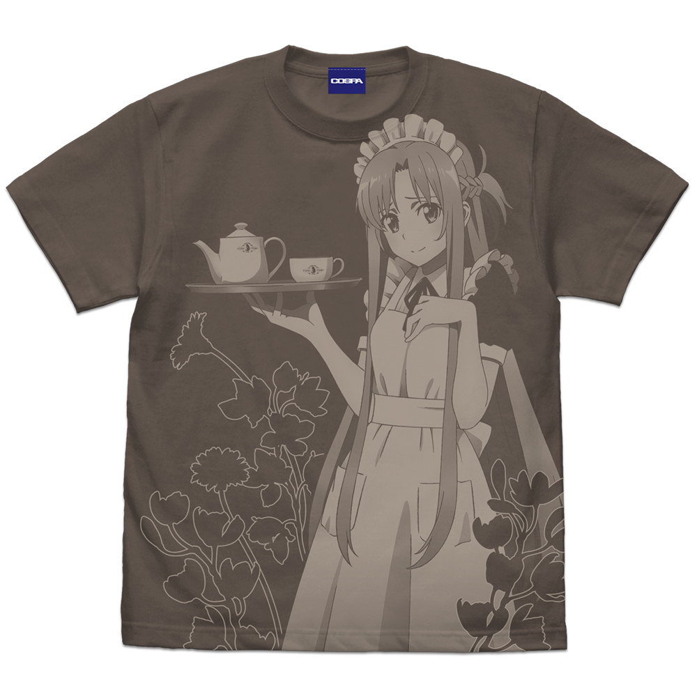 ★限定★描き下ろし アスナ オールプリントTシャツ キュアメ..
