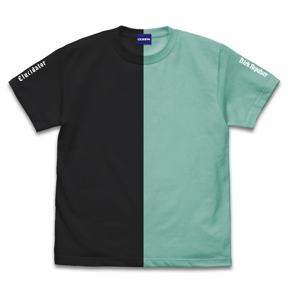 黒の剣士ニコイチTシャツ