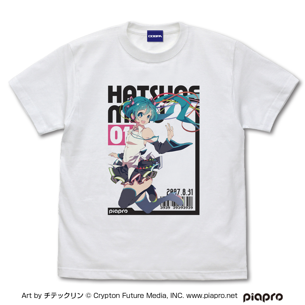 初音ミク フルカラーTシャツ チテックリン Ver.