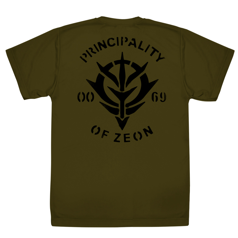 ジオン公国軍 ドライTシャツをコスパWEB通販で購入