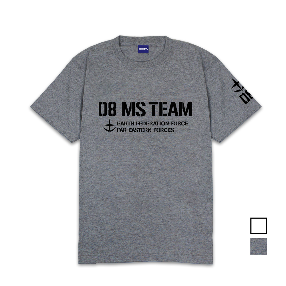 第08MS小隊 ヘビーウェイトTシャツ