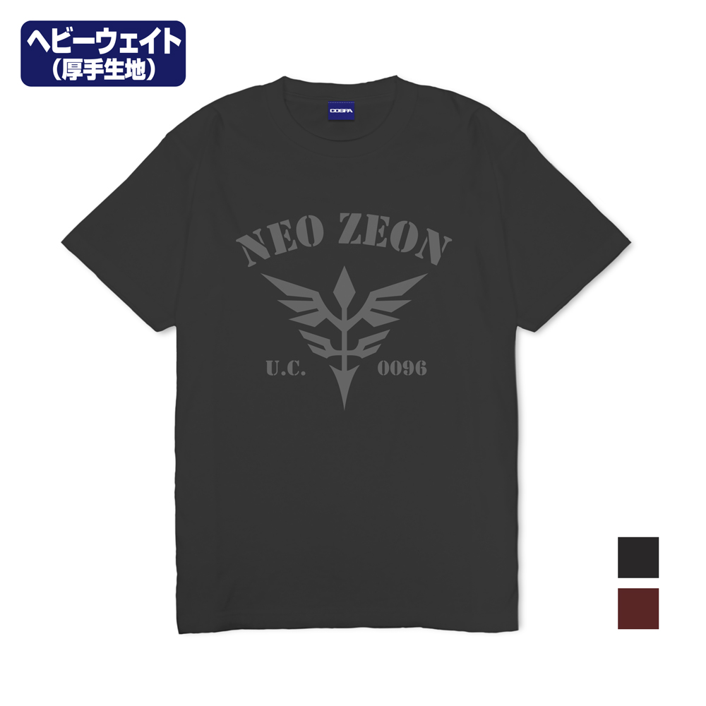 ネオ・ジオン ヘビーウェイトTシャツ