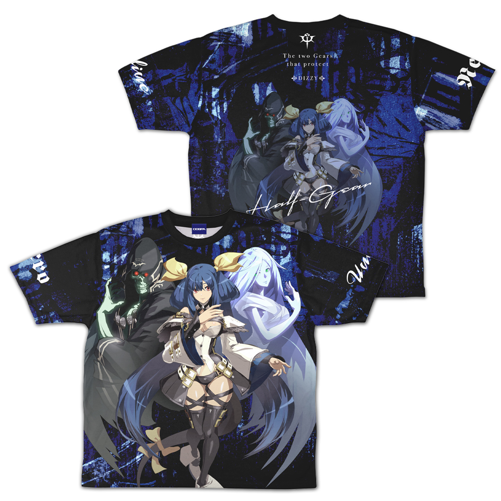 ディズィー 両面フルグラフィックTシャツ