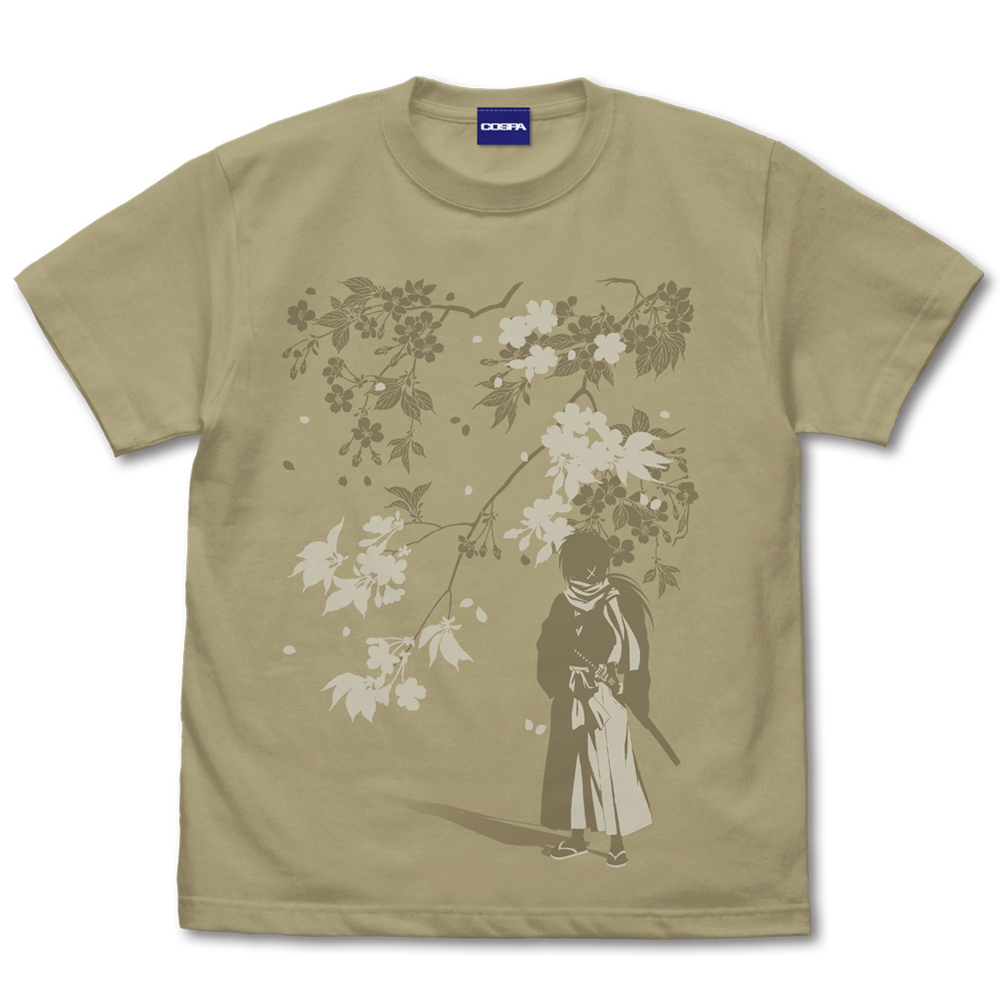 描き下ろし緋村剣心 Tシャツ