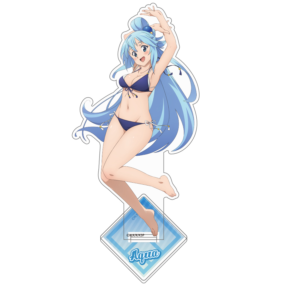 描き下ろし アクア 水着Ver. アクリルスタンド